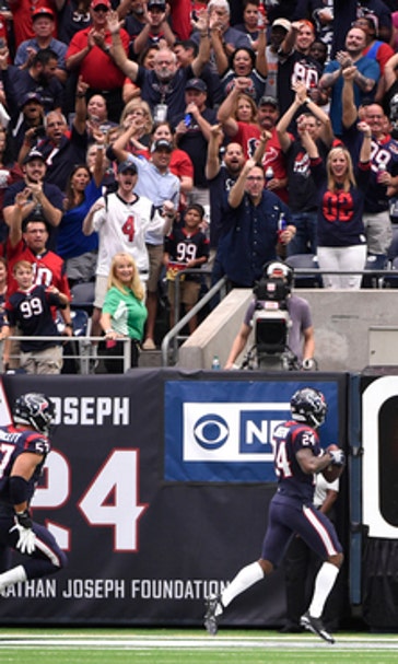 Watson shines again as Texans beat Browns 33-17